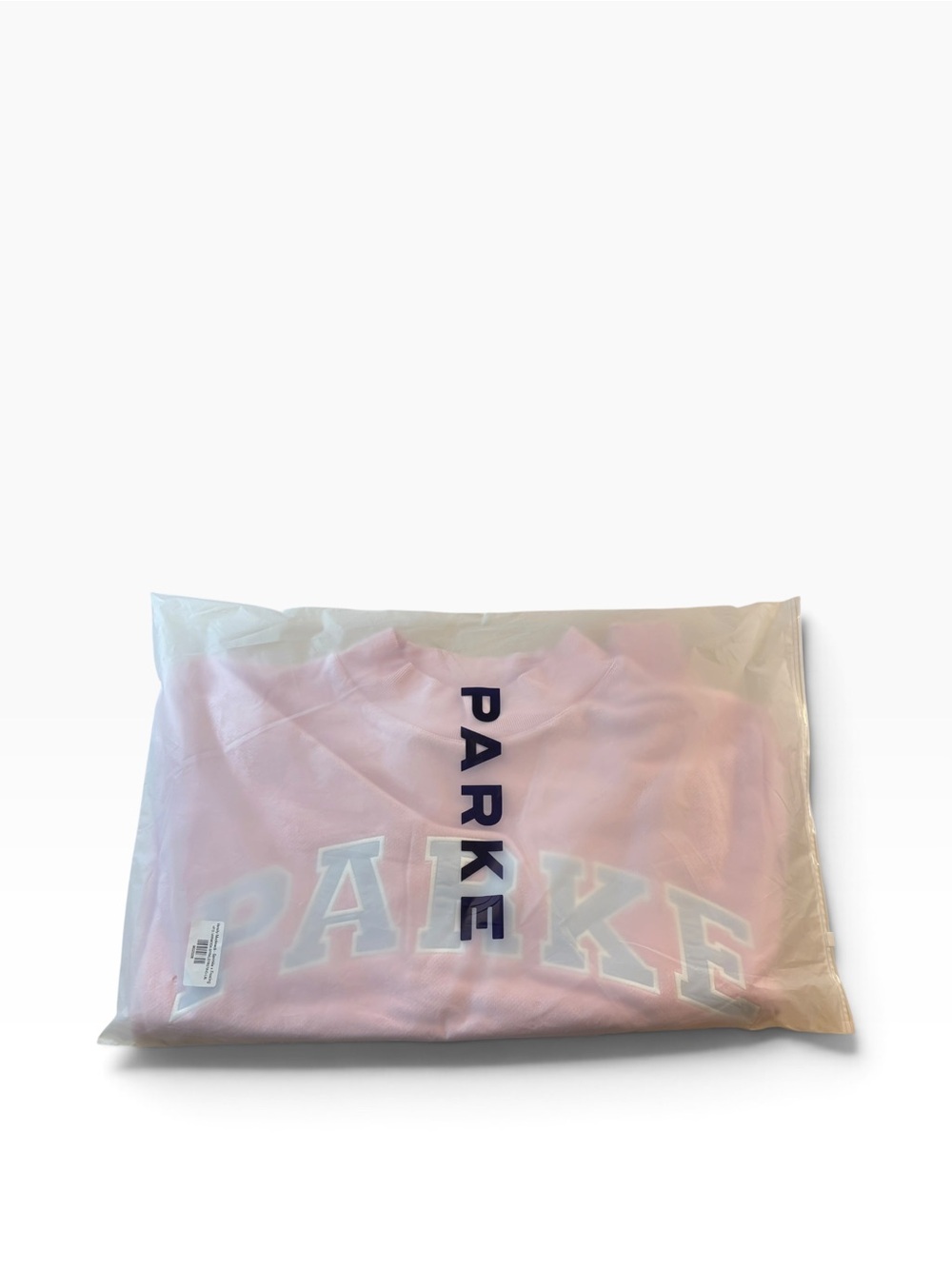 PARKE Cupcake Varsity Mockneck L/XL Sold Out NEW - Picture 6 of 10